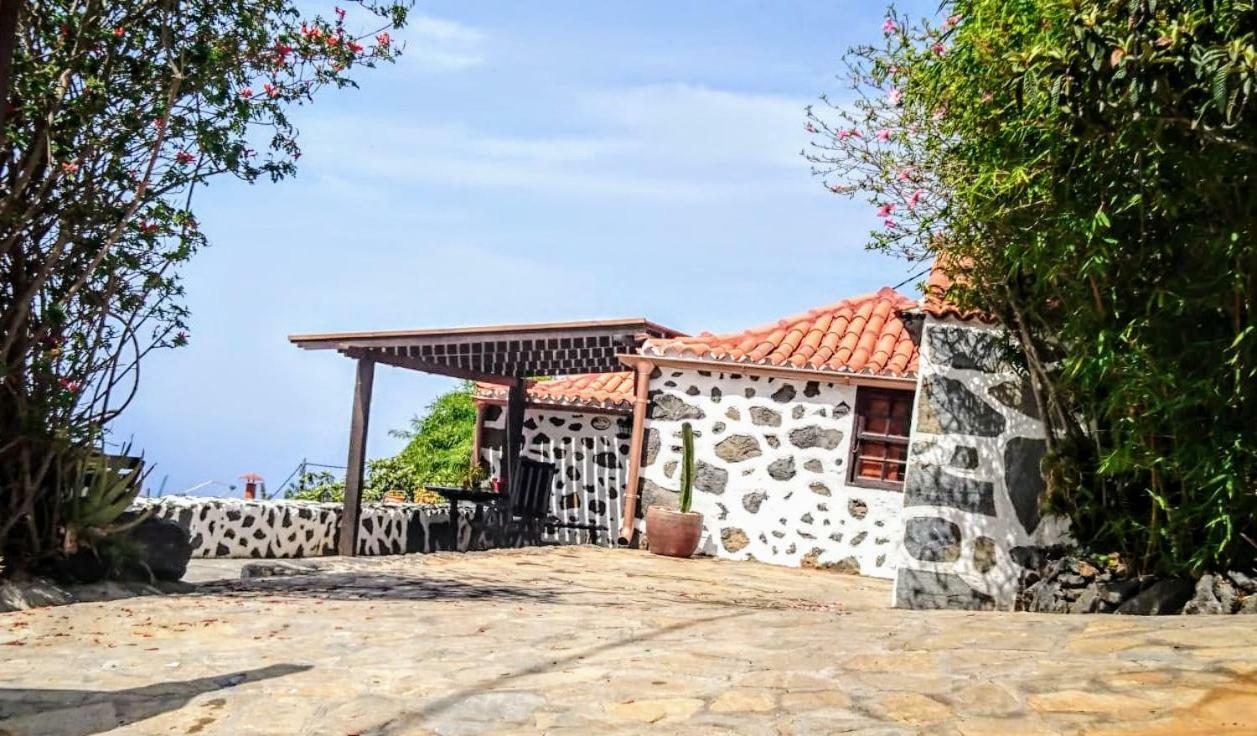 Casa Rural LAS TIAS III Tijarafe Exterior foto